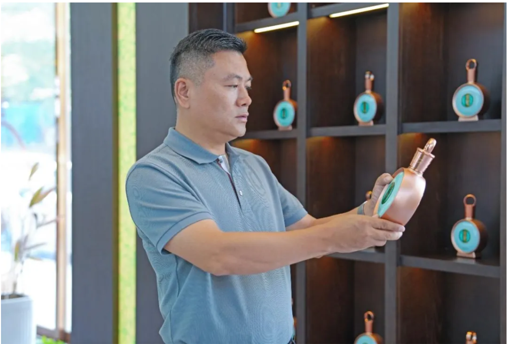 我与习酒的故事 梁小